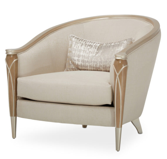 Villa Cherie Caramel Chair - MJM Furniture