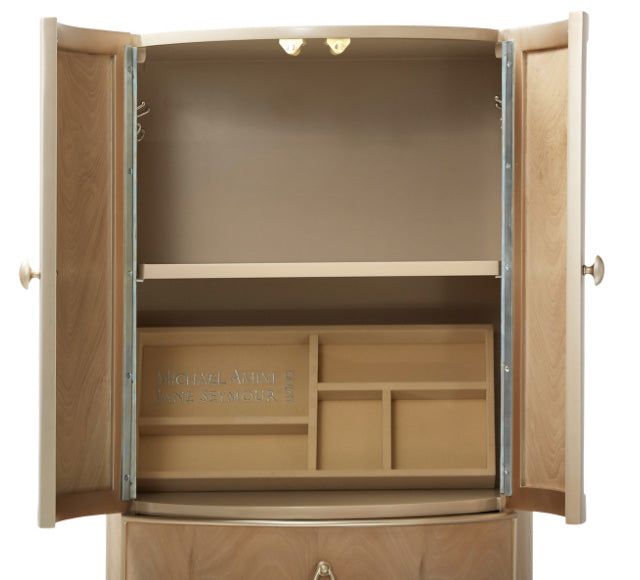 Villa Cherie Caramel Swivel Lingerie Chest - MJM Furniture