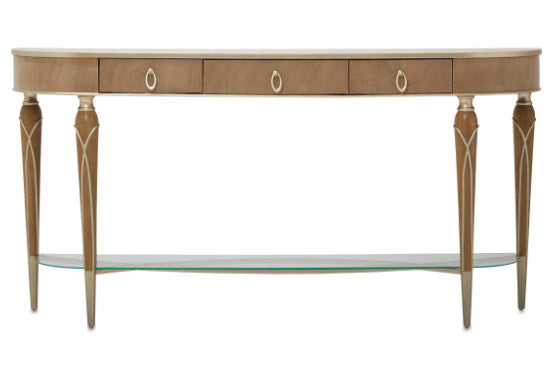 Villa Cherie Caramel Console Table - MJM Furniture