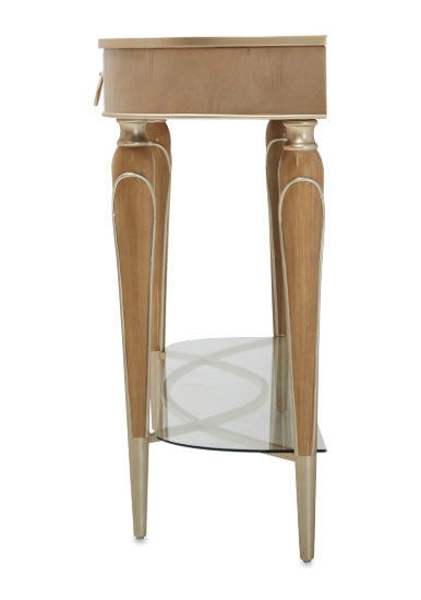 Villa Cherie Caramel Console Table - MJM Furniture
