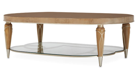 Villa Cherie Oval Coffee Table - MJM Furniture