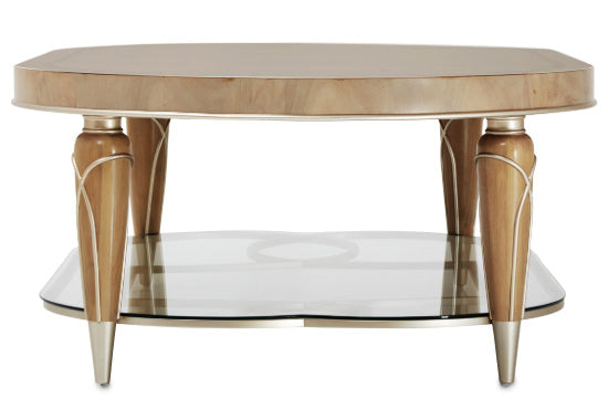 Villa Cherie Oval Coffee Table - MJM Furniture