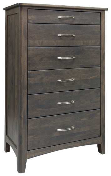 Camryn Maple 6 Drawer Chest - MJM Furniture