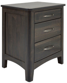 Camryn Maple 2.5 Drawer Nightstand - MJM Furniture