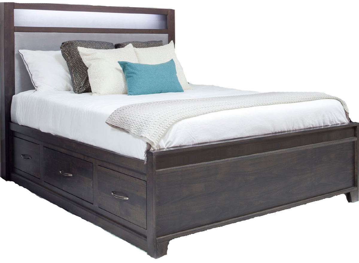 Camryn Maple Storage Bed - MJM Furniture