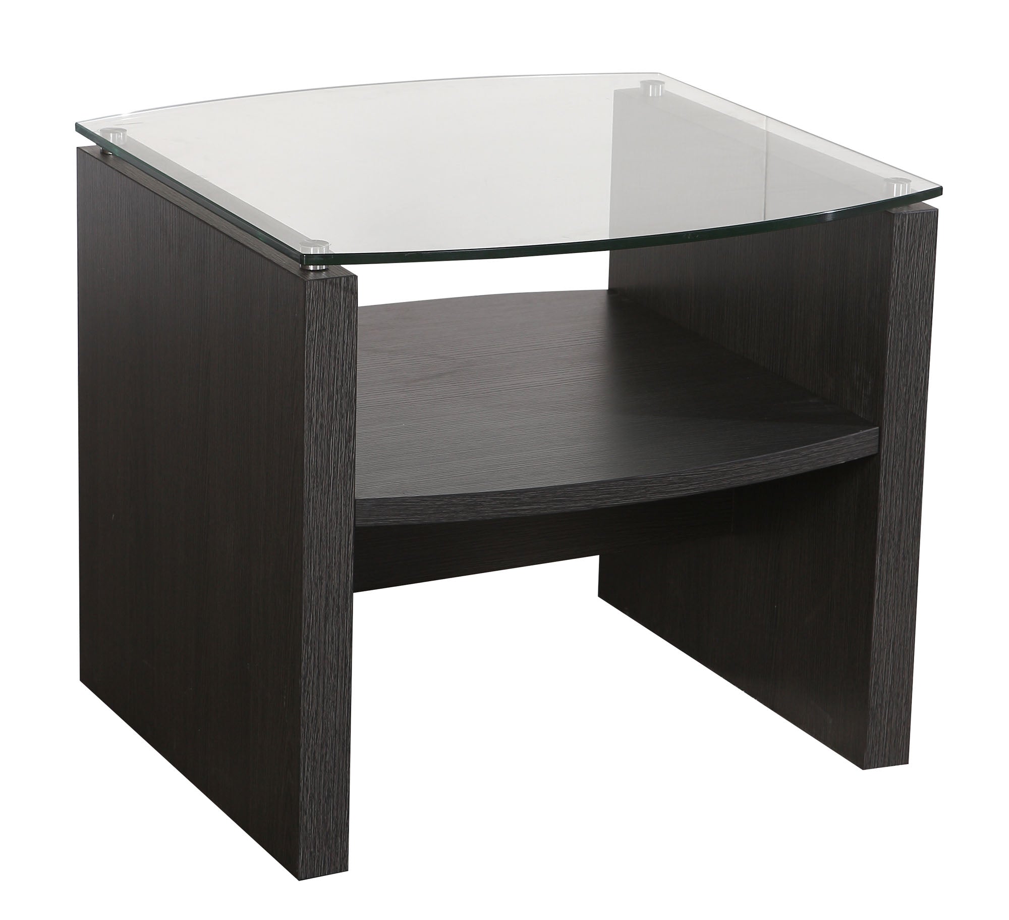 Zuma Walnut End Table - MJM Furniture